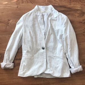 Gibson Cream Heather Blazer